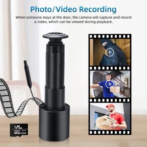 Smart Video Peephole Camera Wifi Door Viewer