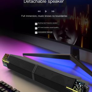 M-T11 Bluetooth wired speaker-Black